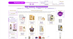 Desktop Screenshot of boutiqueparfums.com