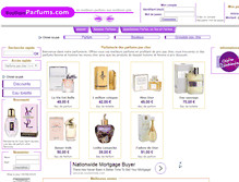 Tablet Screenshot of boutiqueparfums.com